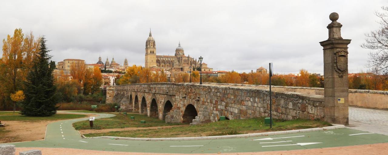 Apartamentos Turisticos Puente Romano P2 2-A Саламанка Экстерьер фото