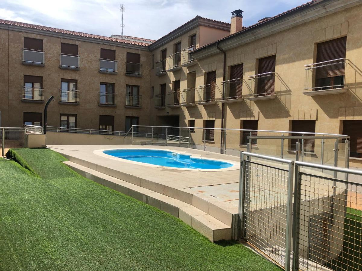 Apartamentos Turisticos Puente Romano P2 2-A Саламанка Экстерьер фото